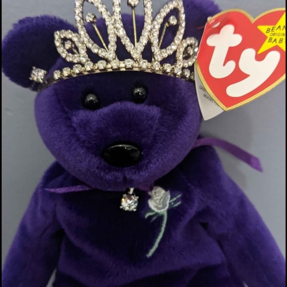 Collectible with Jewels Beanie Baby Lic. & jewelry - Picture 2 of 6